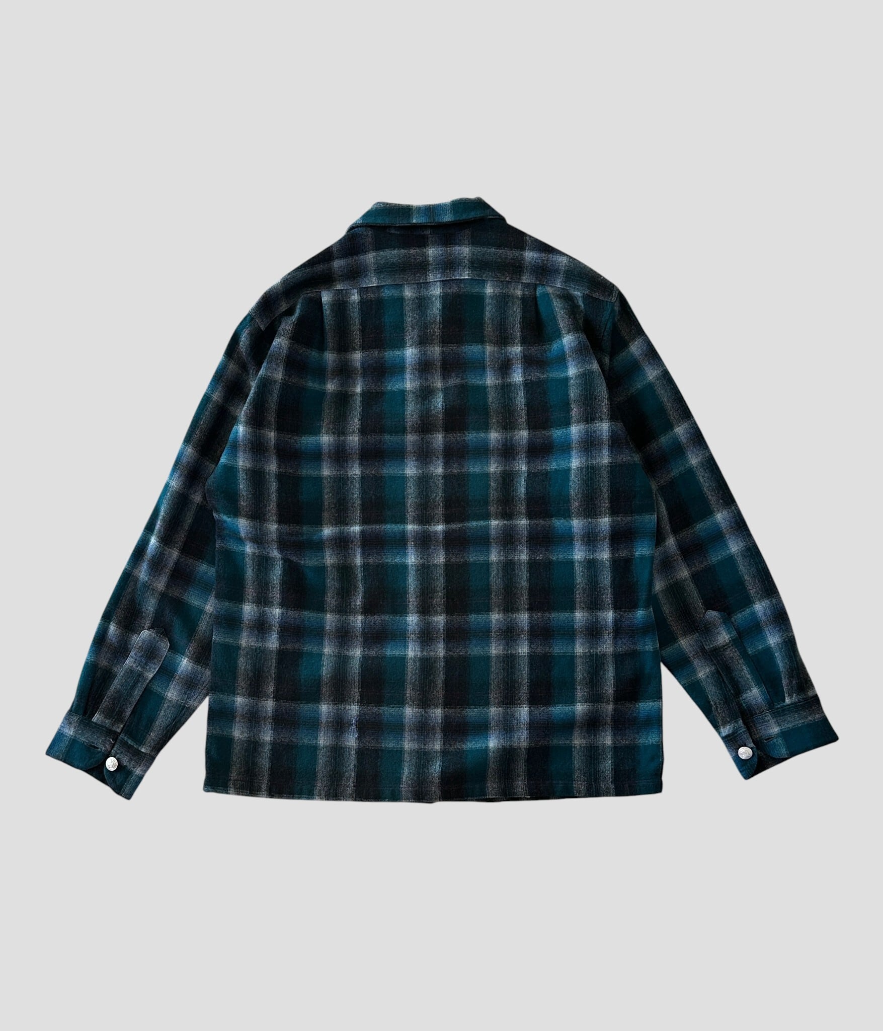 Vintage 60s Opencollar Check Shirt | BEGGARS BANQUET公式通販サイト