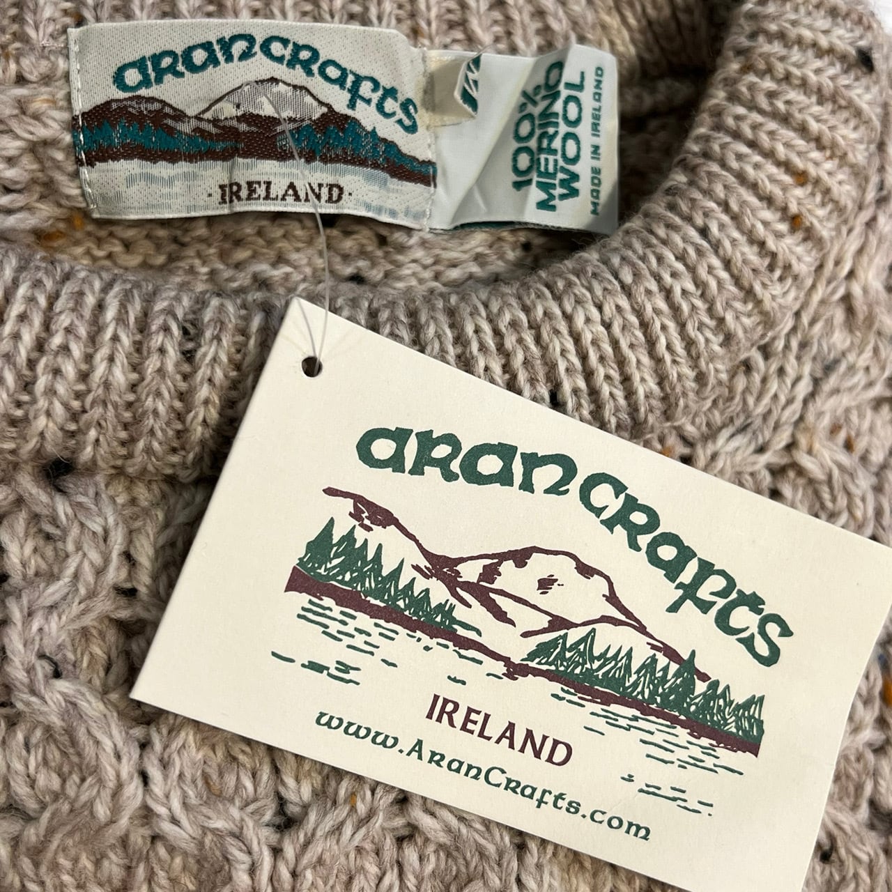 Aran Crafts Dead Stock Nep Sweater | BLUE VALENTINE