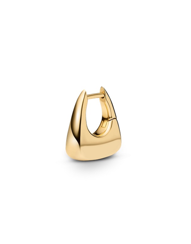 MARIA BLACK マリア・ブラック/ Tote Huggie Pierced Earring - Yellow Gold/ ピアス