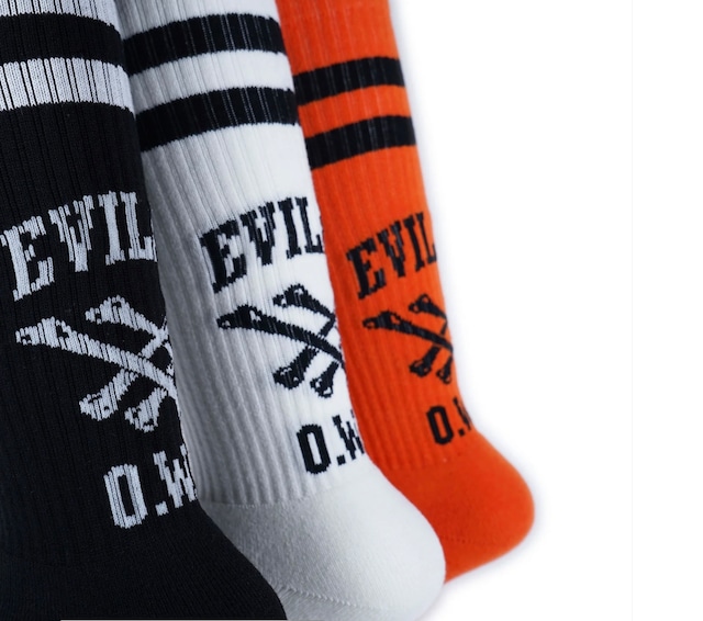 EVILACT DCB LONG SOCKS