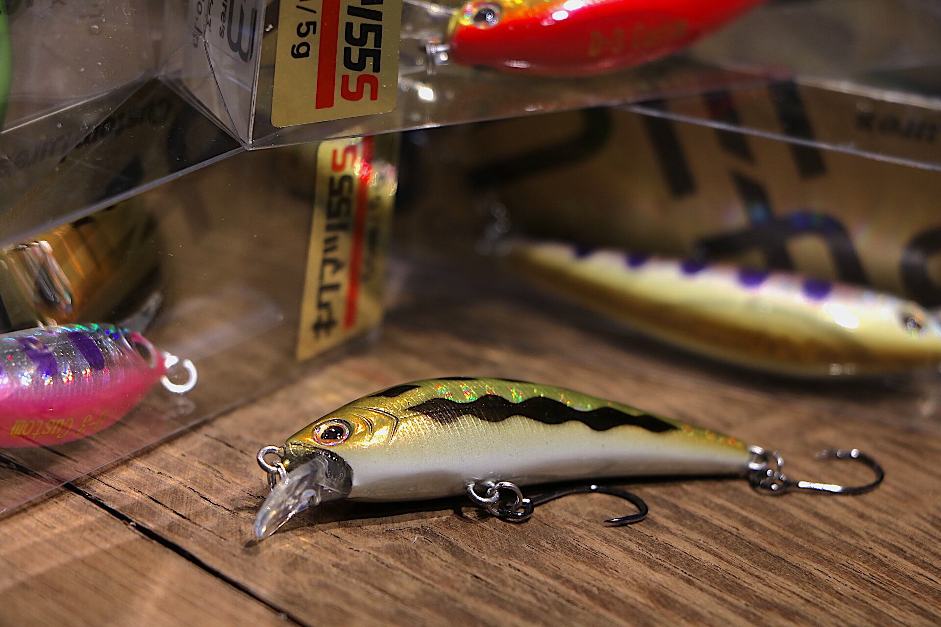 D3 custom lures キクマツ55s