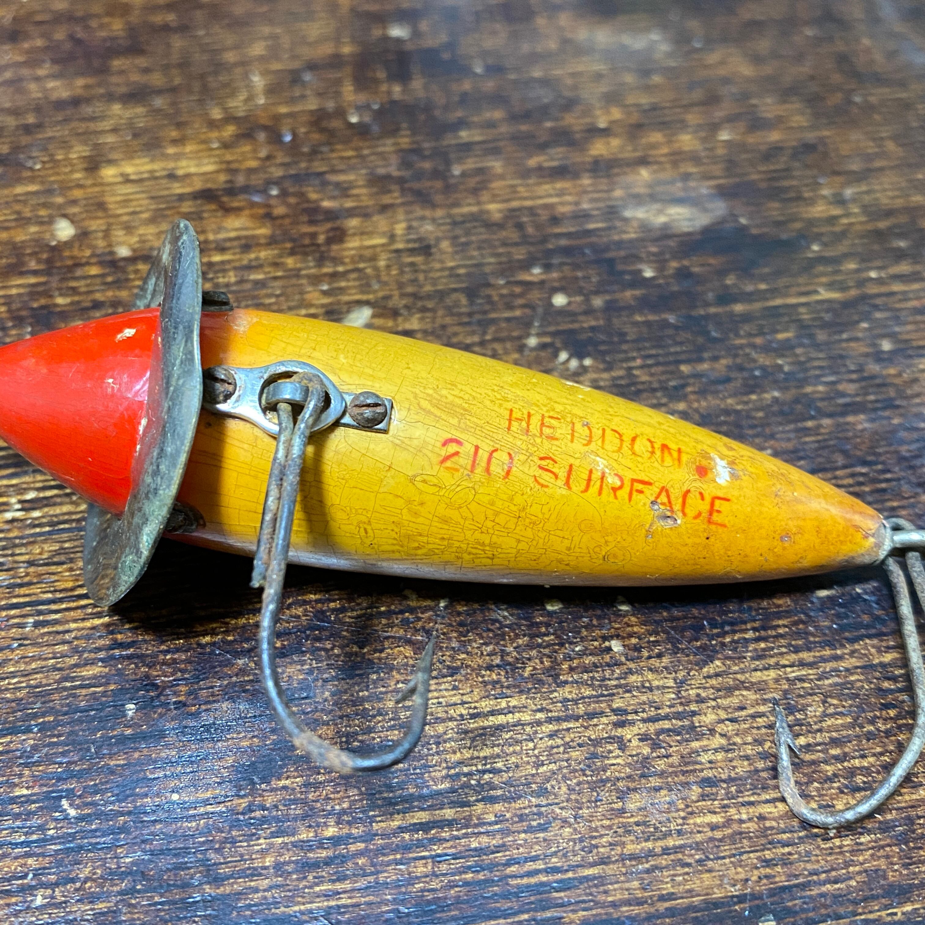 30's HEDDON 210 Surface [5278] | Tackleshop GTA