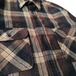 SEARS ROEBUCK シアーズローバック　ウールシャツ　チェック　ブラウン　長袖　メンズ　ビンテージ 商品写真11