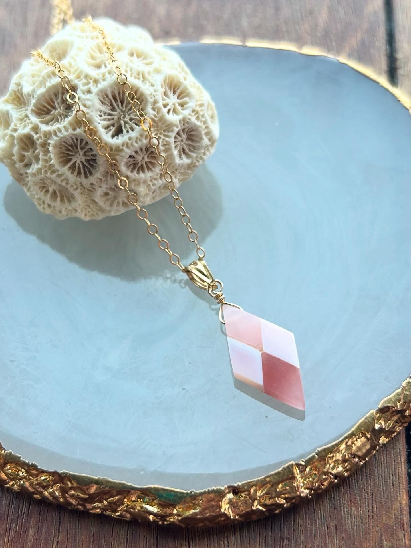 ピンクトルマリンアパタイトコッパー ピアス | LISA Bijoux