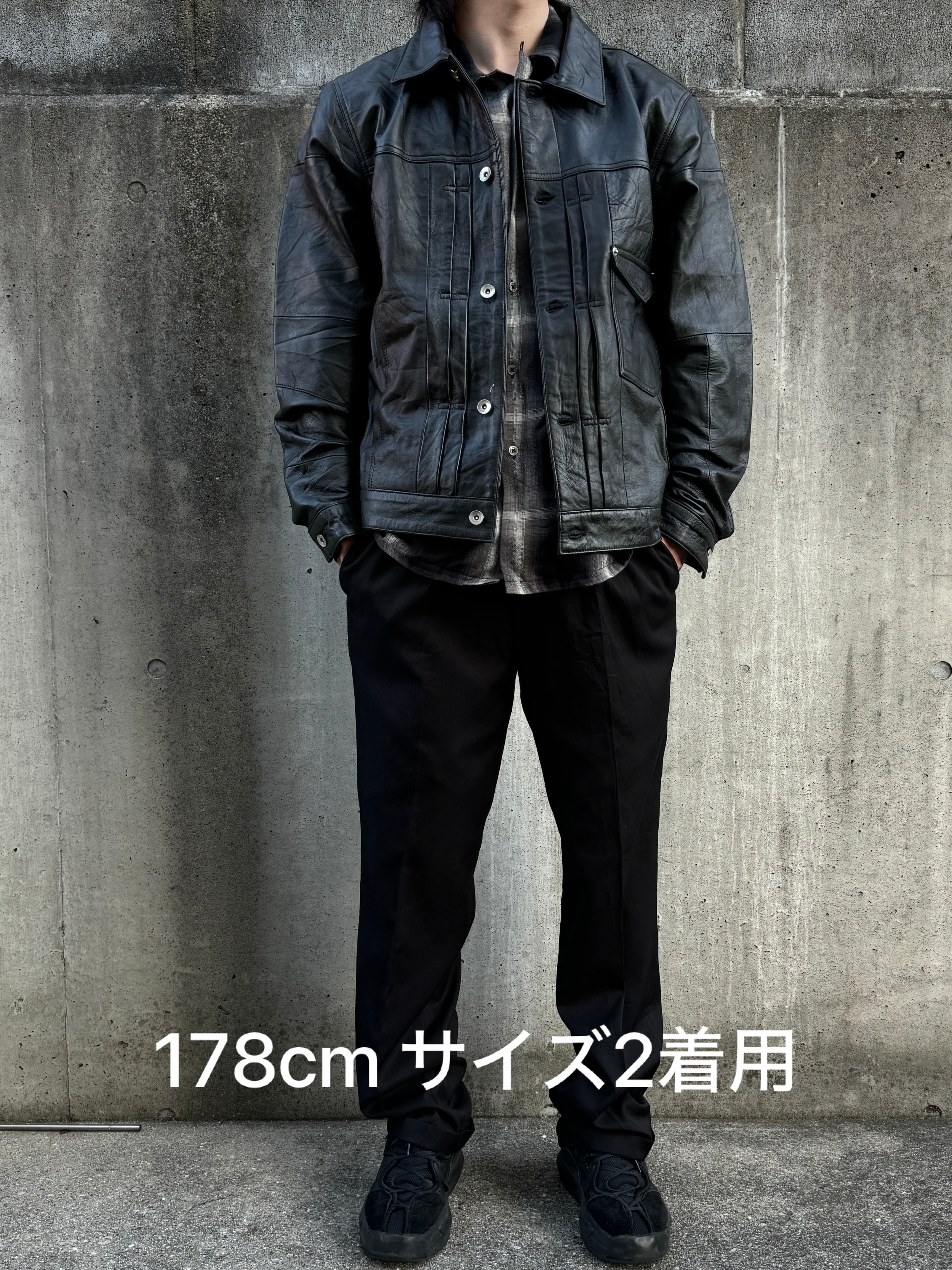 3POCKET 1st LEATHER JKT | yoused 3POCKET 1st LEATHER JKT | yoused