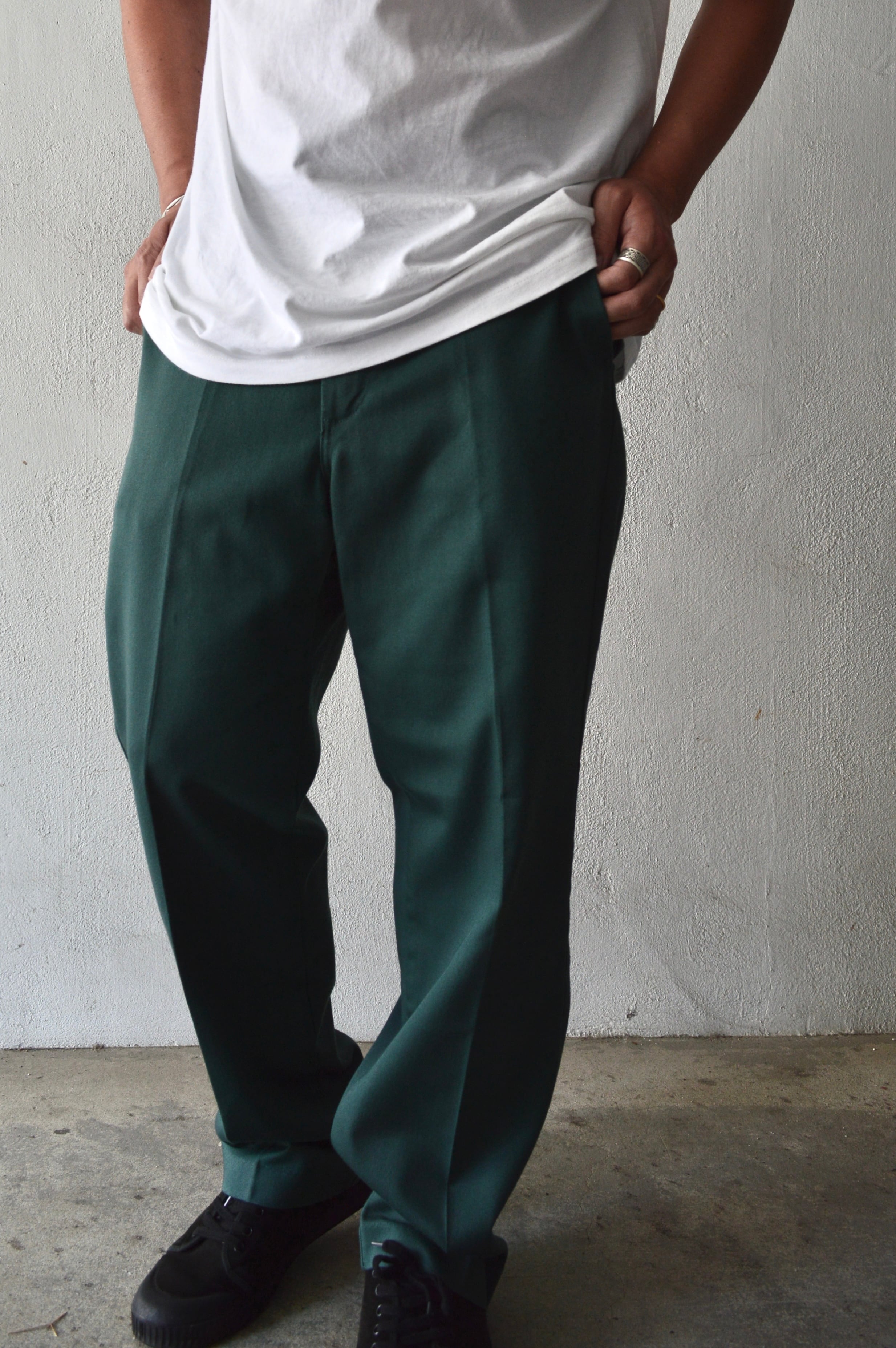 BIG YANK 1970's ACWA UNION MADE Made in USA 42TALON Work Pants