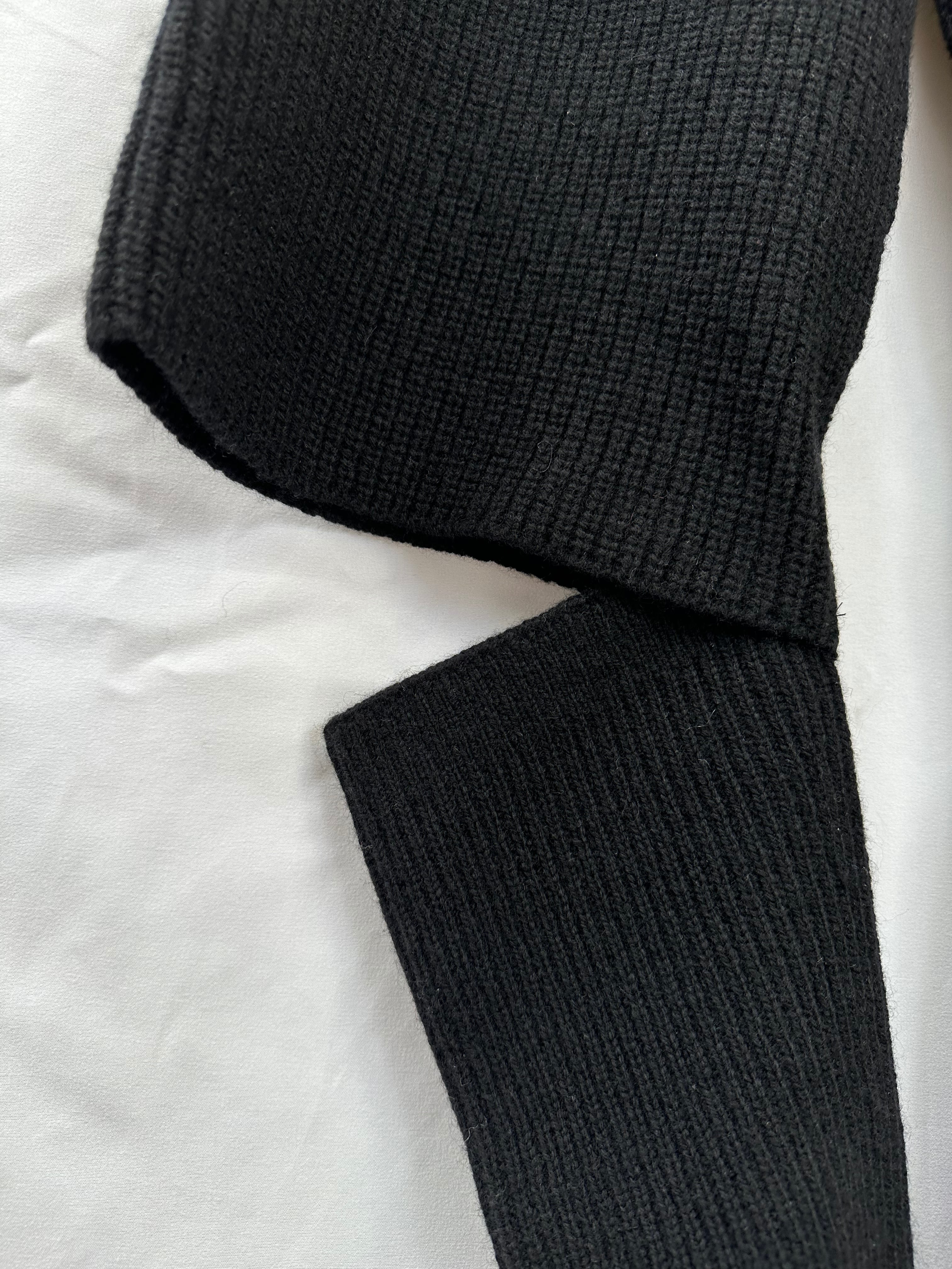 FUMIE=TANAKA slit rib knit pants | AAR