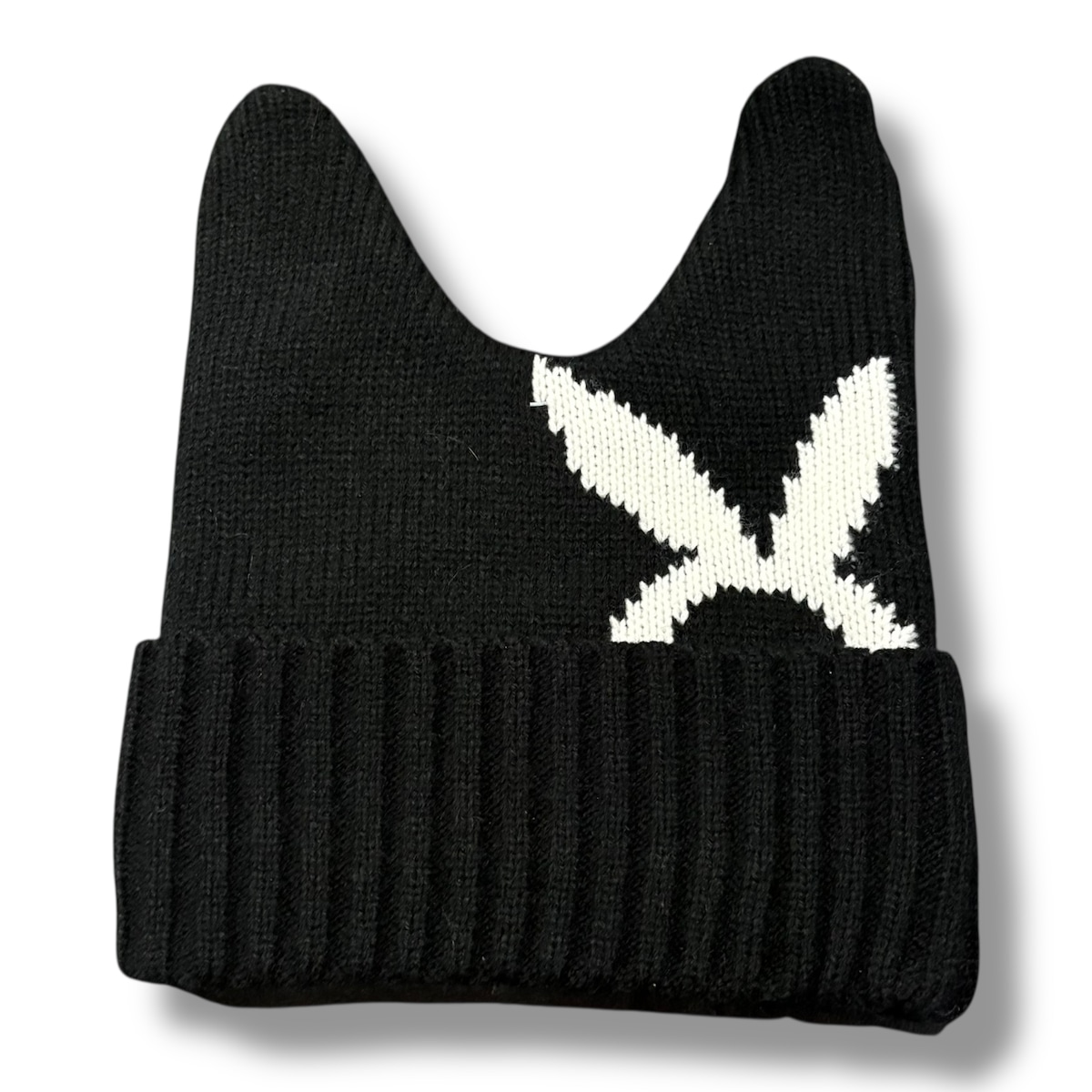 【PLAY BOY】Rabbit design knit cap | 屍裏