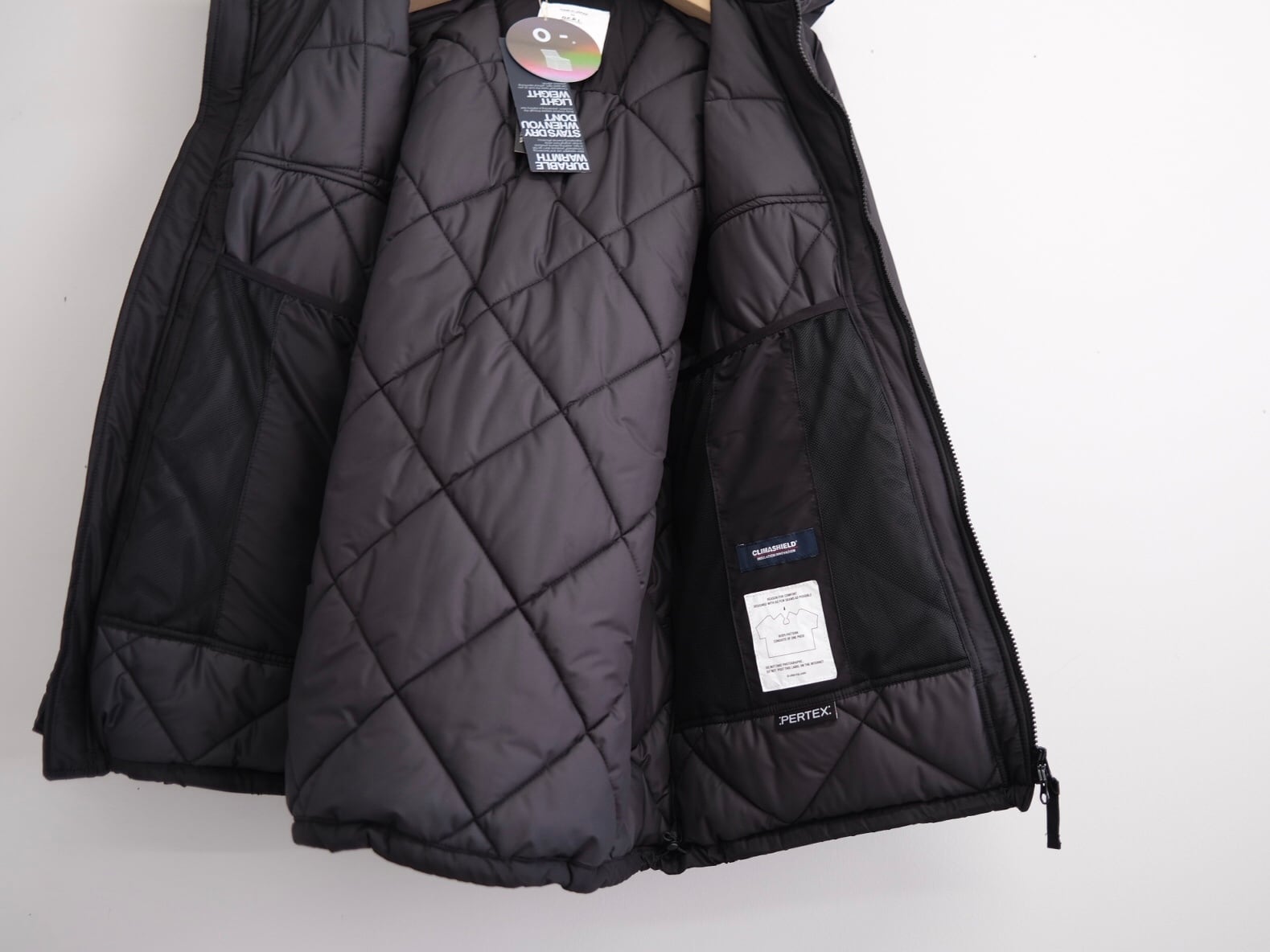 O-(オー/レイチョウルイラボ)”SLEEPY PARKA BLACK” | Lapel online store