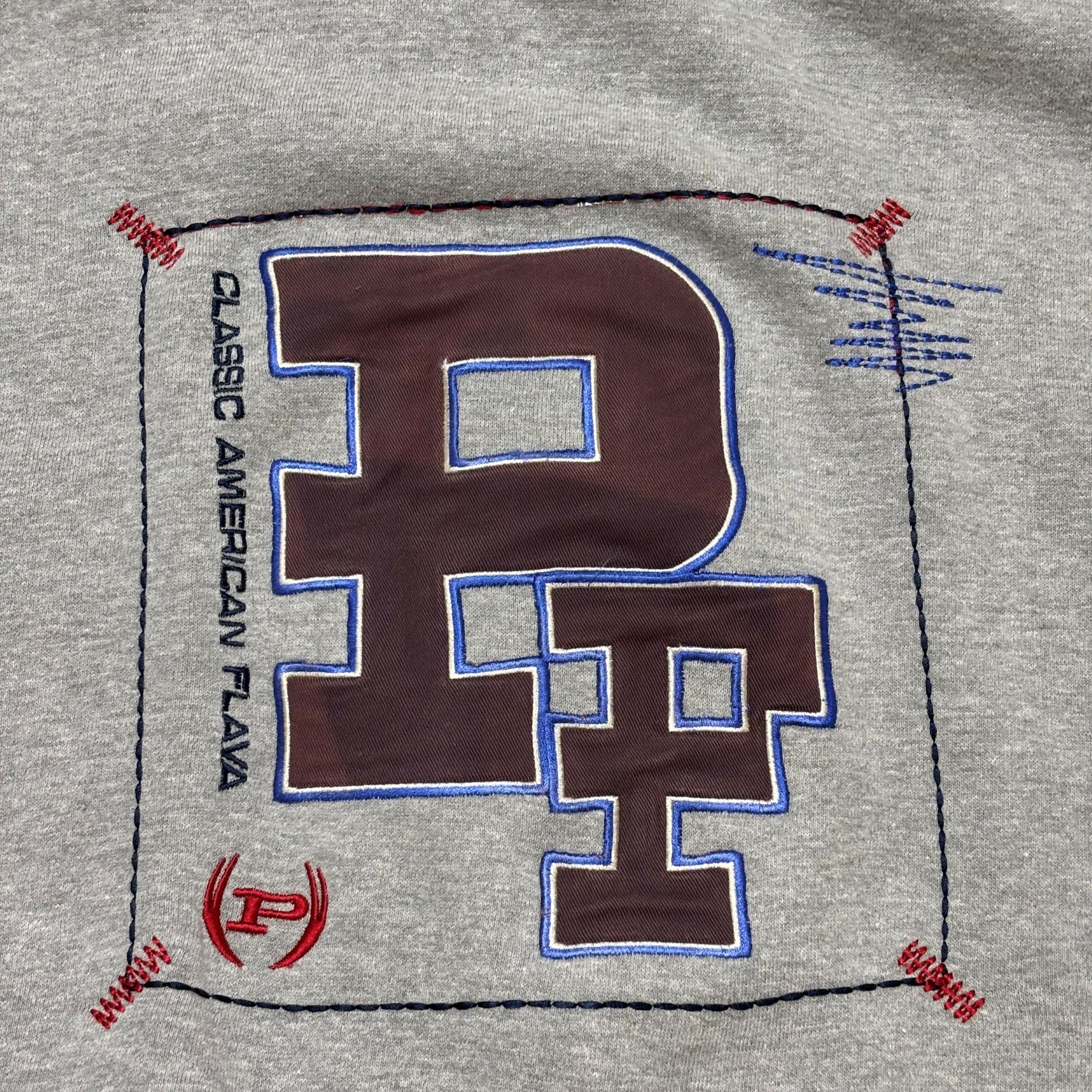 中古 ファットファーム FHAT FARM ジップパーカー フーディー