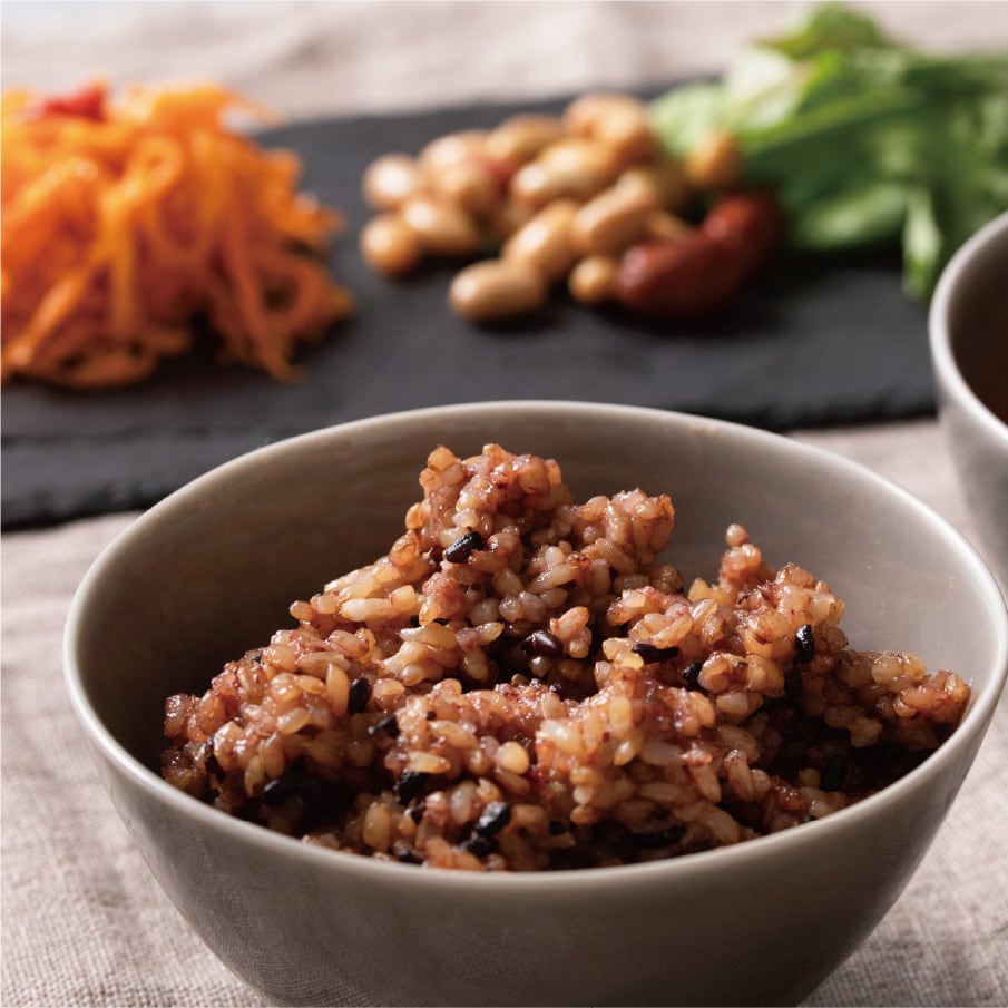 3回・定期便】tremolo MOCCHIRI BROWN RICE もち麦＋黒米ブレンド 30