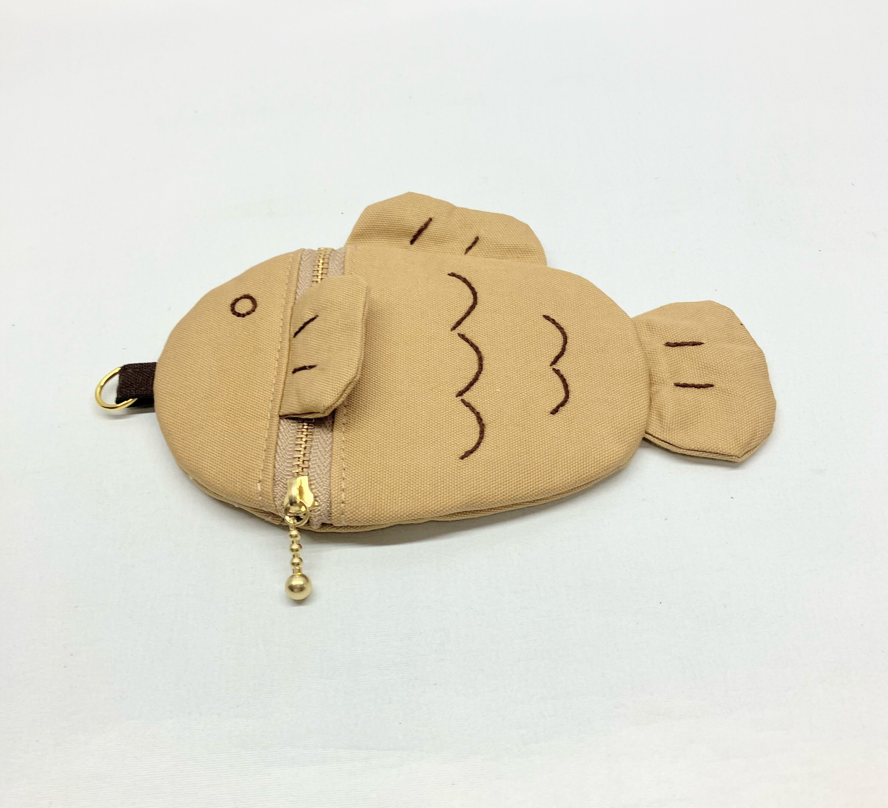 たい焼き パスケース｜とりさん工房ーかわいいハンドメイド