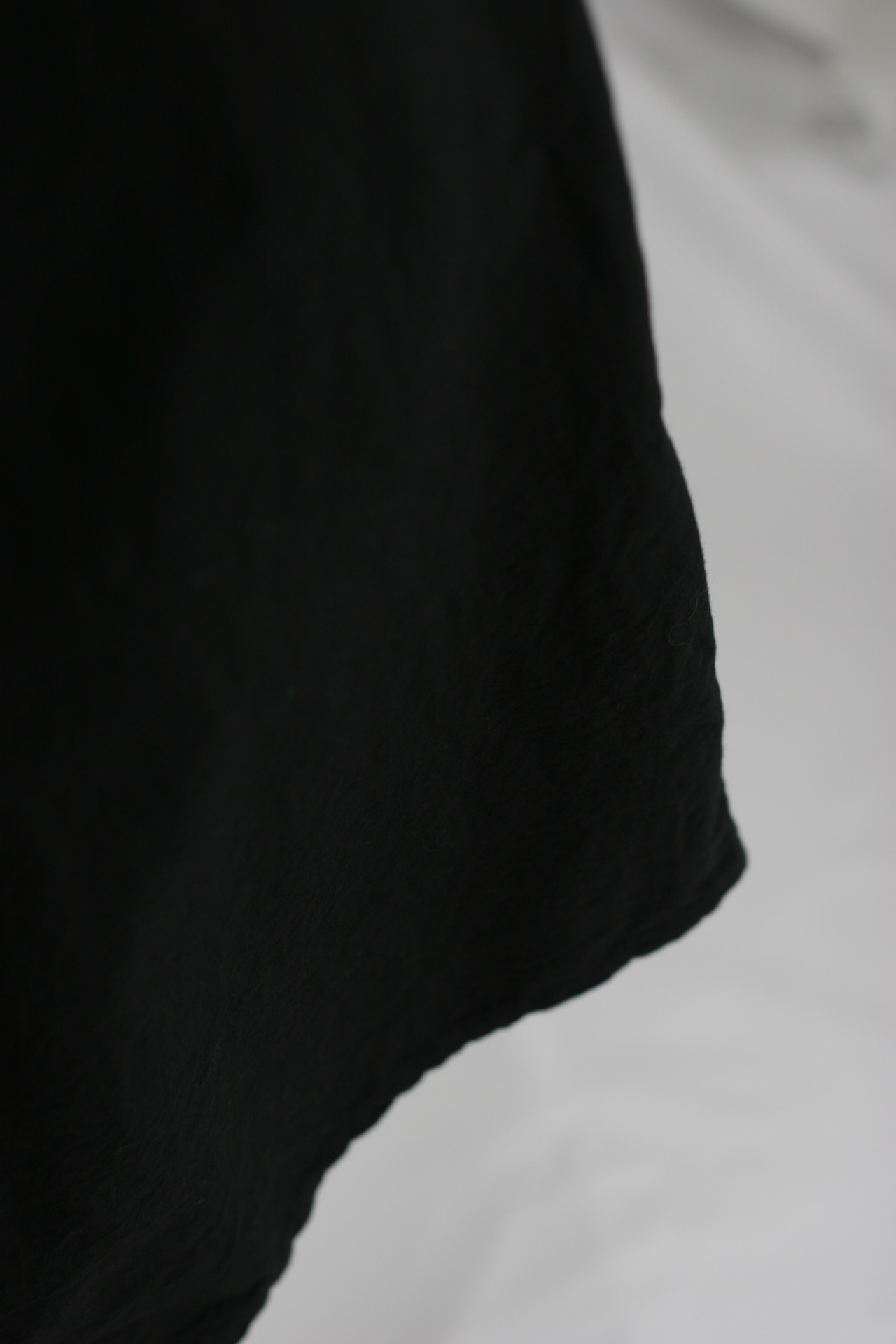 【Gauze#】ドライコットン ピエロパンツ (G904) / Black