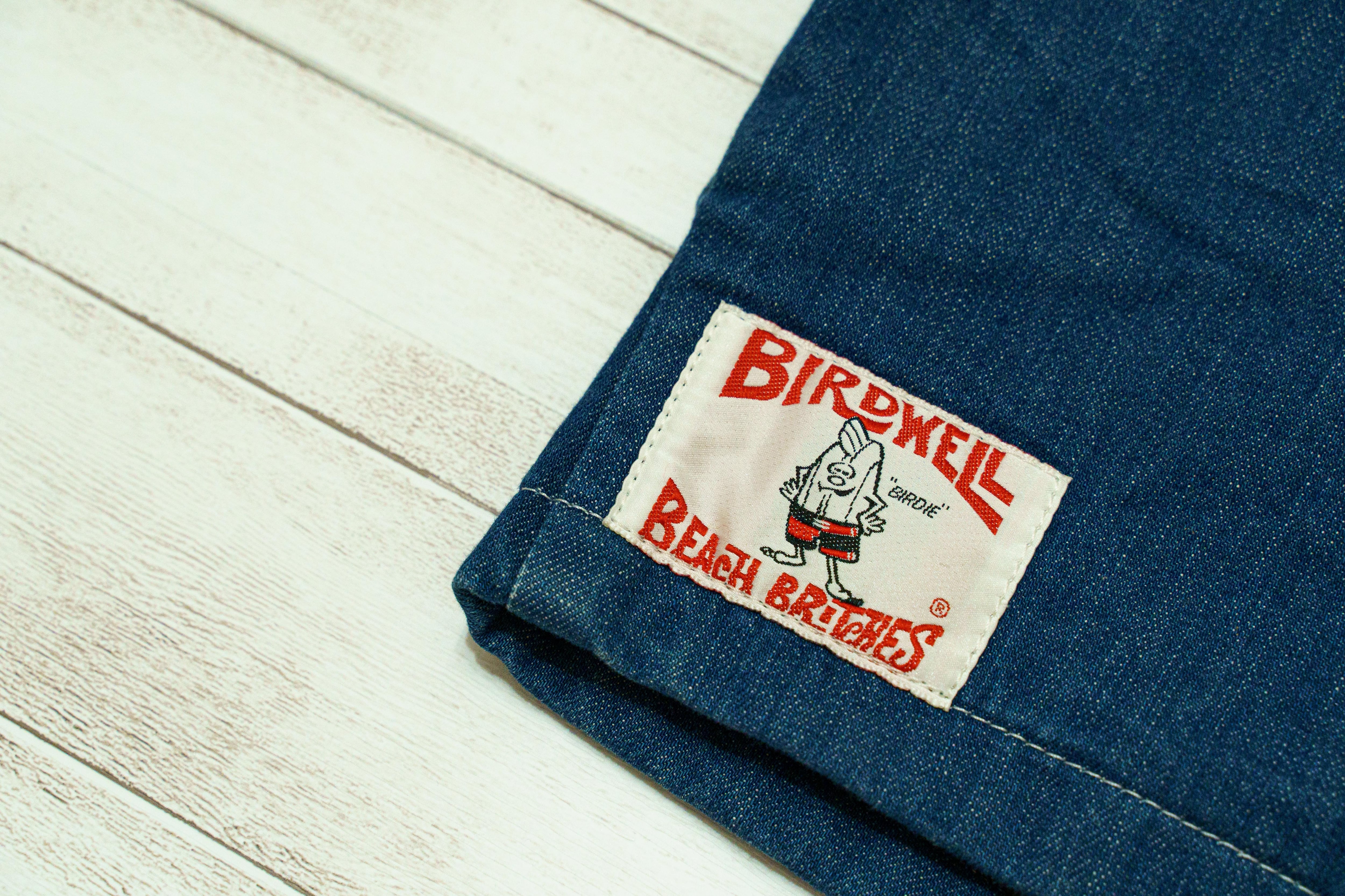 【Men's & Women's】BIRDWELL DENIM COACH JACKET