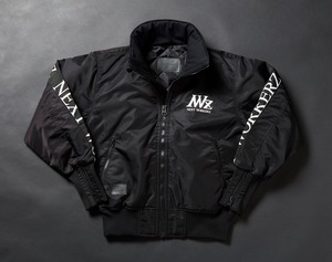 NWZ STAND JACKET【BLACK】