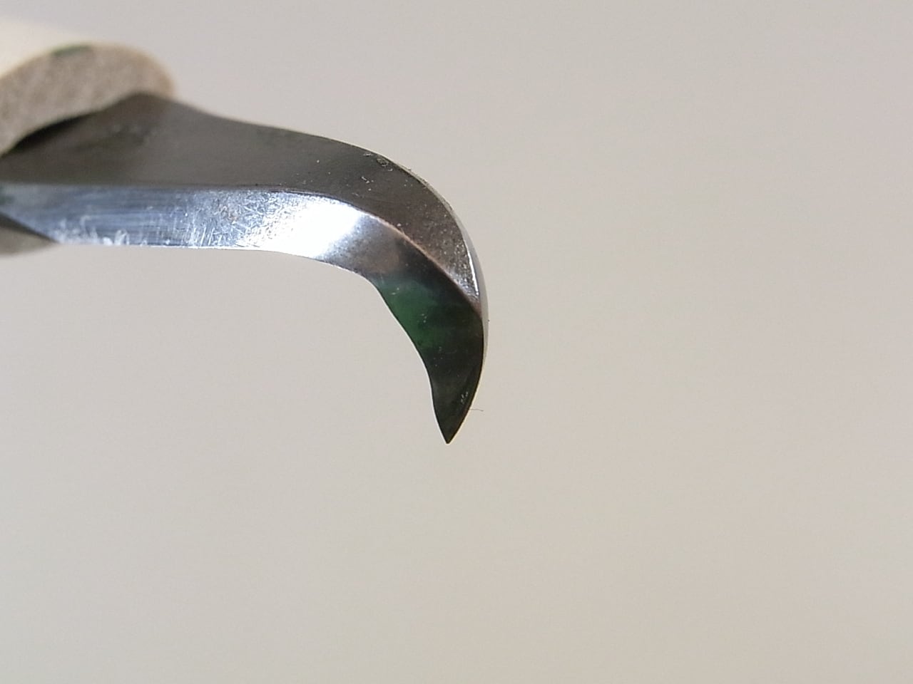 神作り彫刻刀 190mm No.8718 兼進 Bonsai Jin Chisel Kaneshin