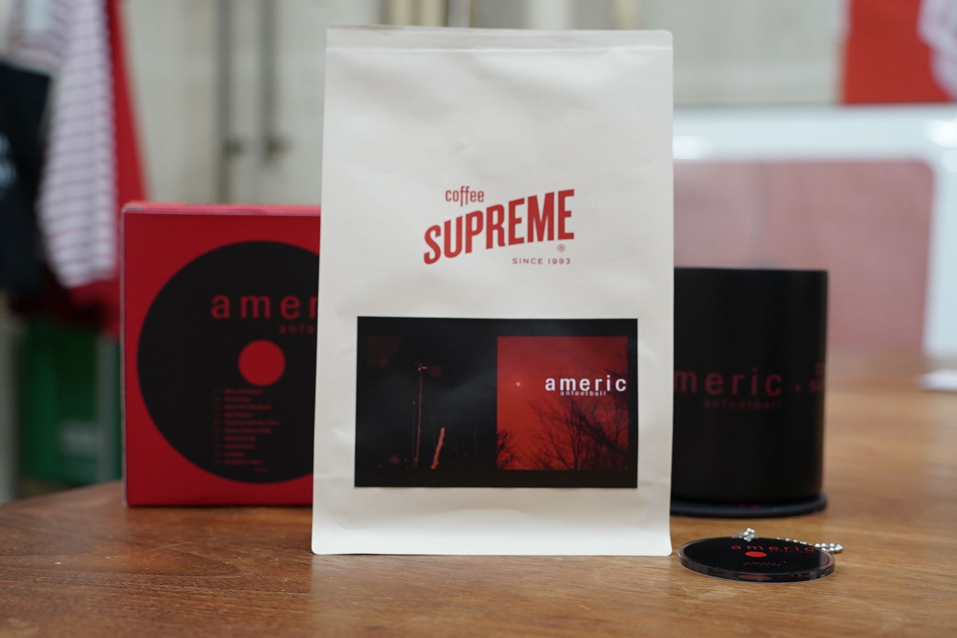 KOICHI YAIRI x COFFEE SUPREME JAPAN ステッカーセット | Coffee