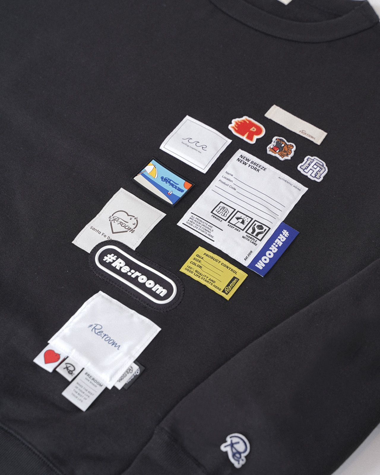 【#Re:room】10th ANNIVERSARY ARCHIVE LOGOS BIG TRAINER［REC863］