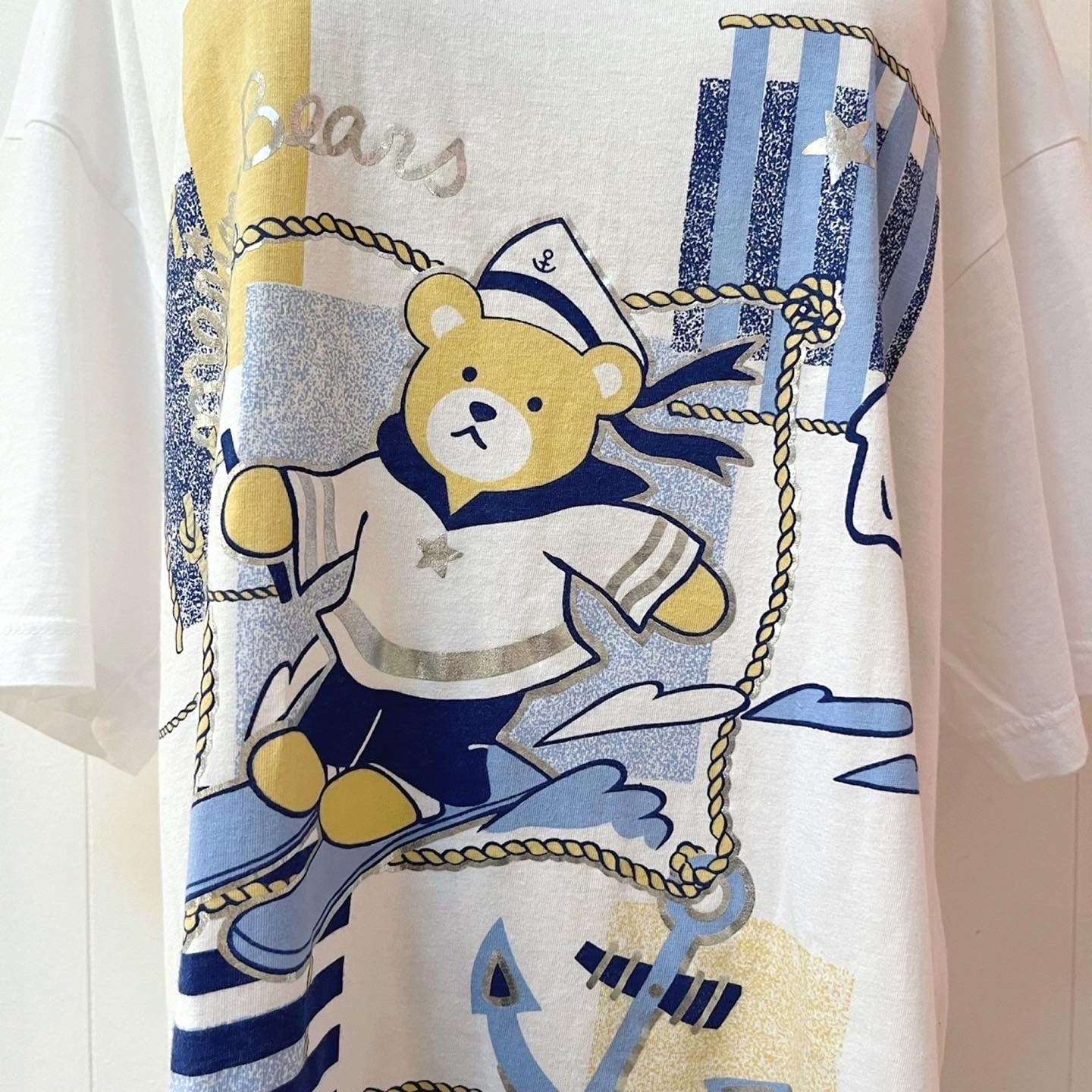 marine bear T-shirt