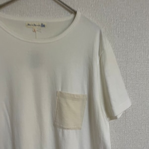 ドイツ製　Merz b. Schwanen ポケットtシャツ