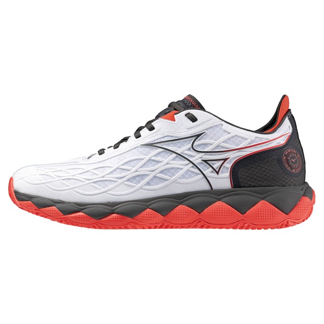 【ASICS】アシックス SOLUTION SPEED FF 2 OC　ホワイト/ライトガーネット 1042A135105