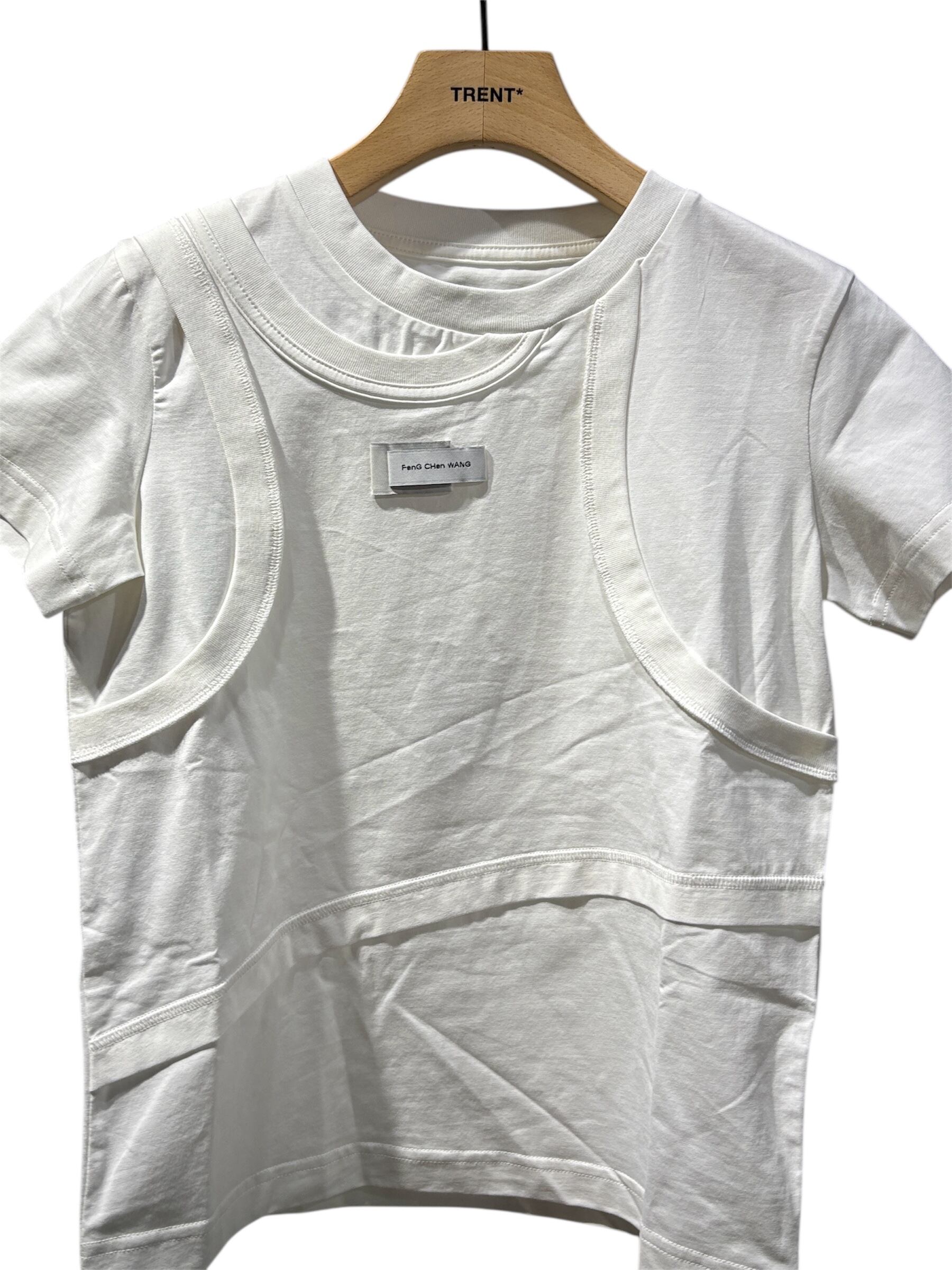 26SS】Feng Chen Wang フェンチェンワン / Tシャツ 半袖 / DOUBLE