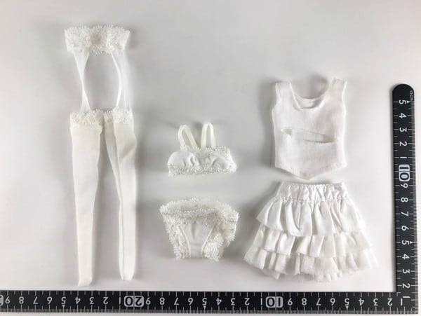 ドール服 1/6 女性用27 セクシーパンクセット CC280 DF - 画像1