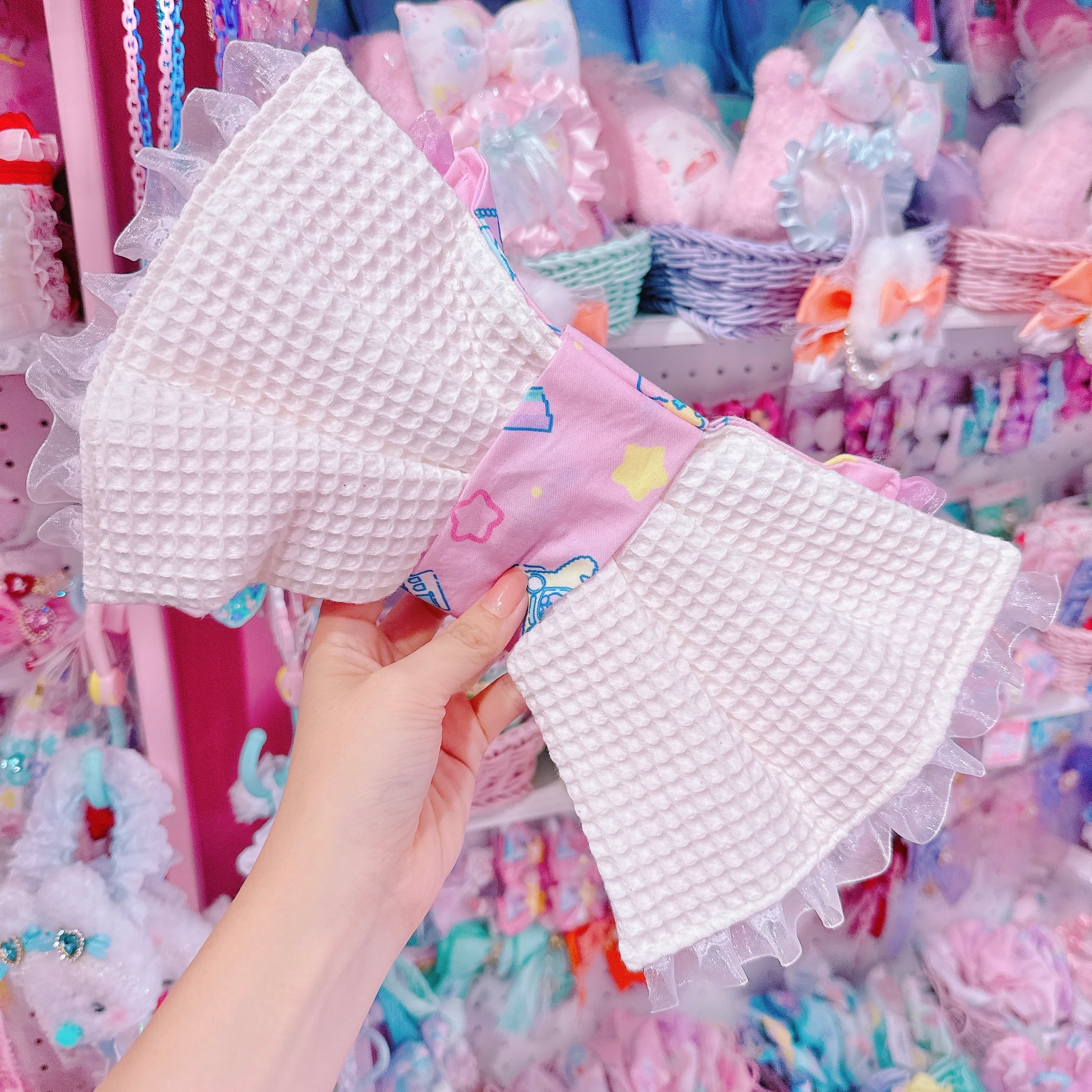 【R15】27-3リボン型ショルダーひもカバー(水筒肩ひもカバー)