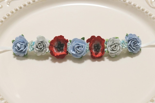 3月12日の花冠（アネモネ）