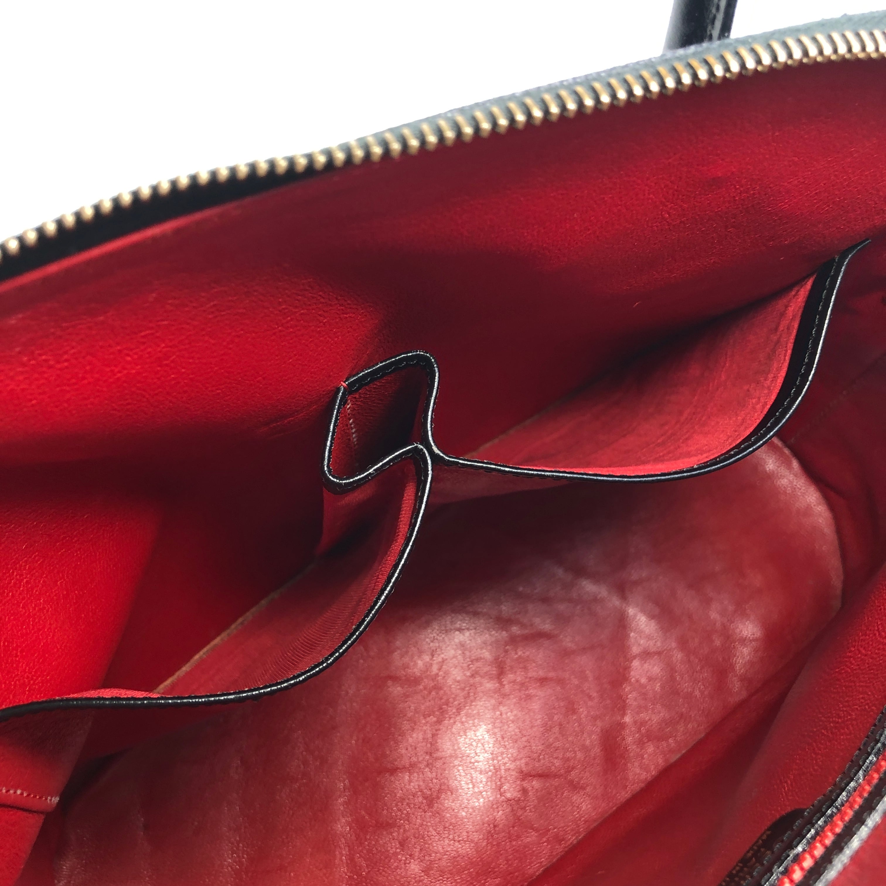 美品✨　セリーヌ　ボリード ハンドバッグ 2way ショルダー 肩掛け ブラック CELINE セリーヌ ガンチーニ ボリード 2way ショルダーバッグ ブラック