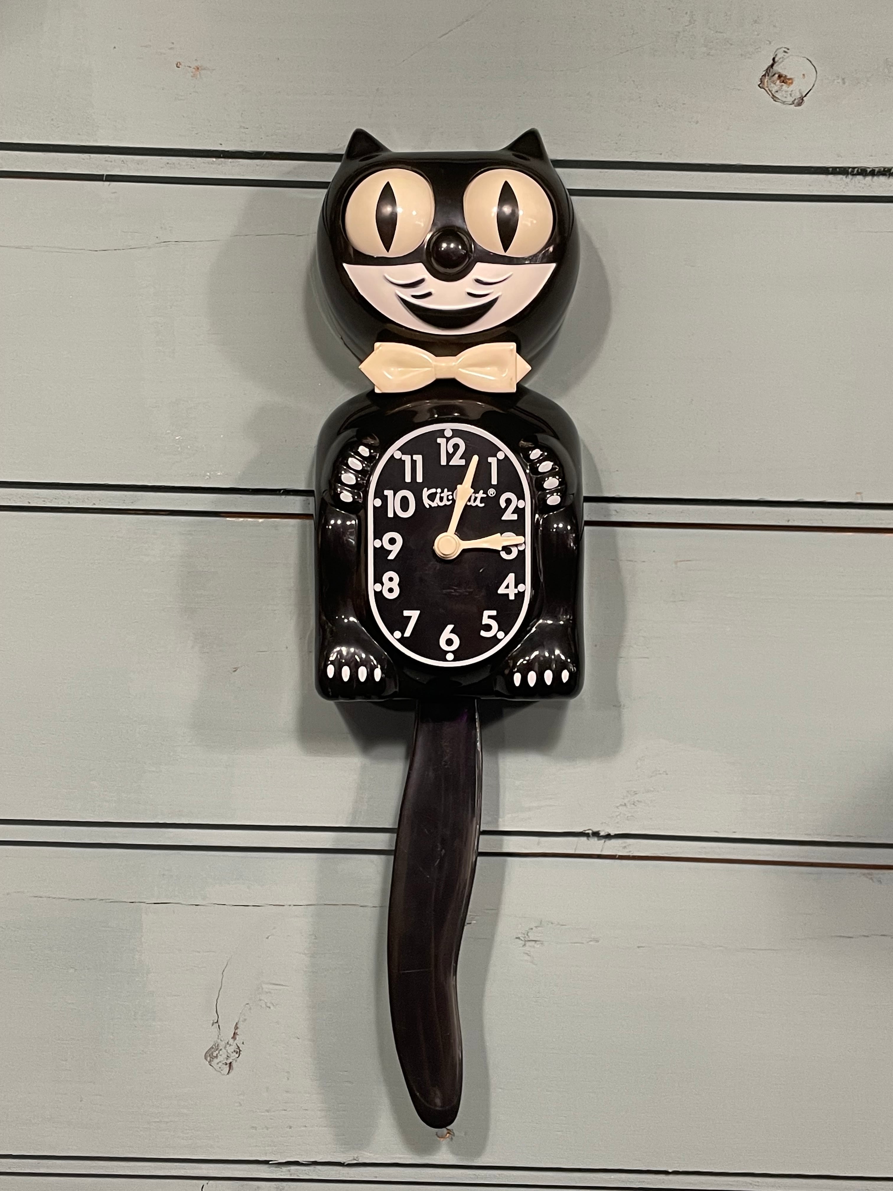 80's~ vintage KIT CAT KLOCK 壁掛け時計 ※時計動きません 電池式 猫 ネコ