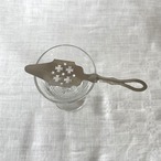 アブサンスプーン クロスの穴 悪魔の酒アブサン用スプーン　カフェグッズ　 19TWa2-4