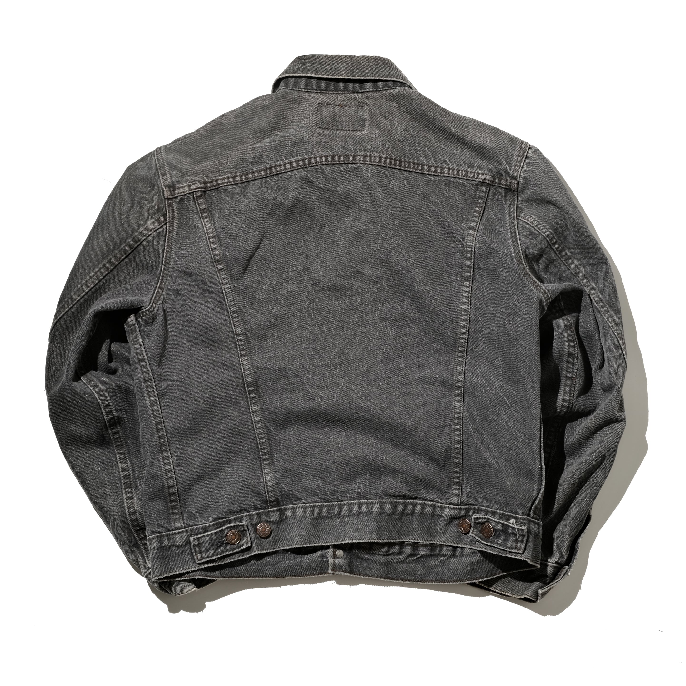 80's Levi's 70506 black yarn dyed made in USA size 42 | goodbuy