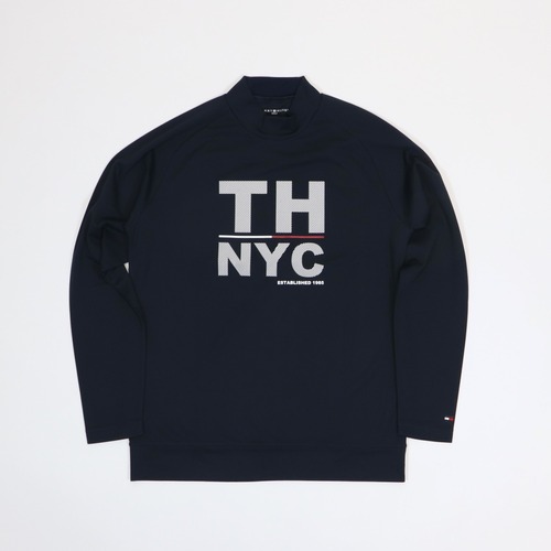 【TOMMY HILFIGER GOLF】ロゴ モックネックシャツ