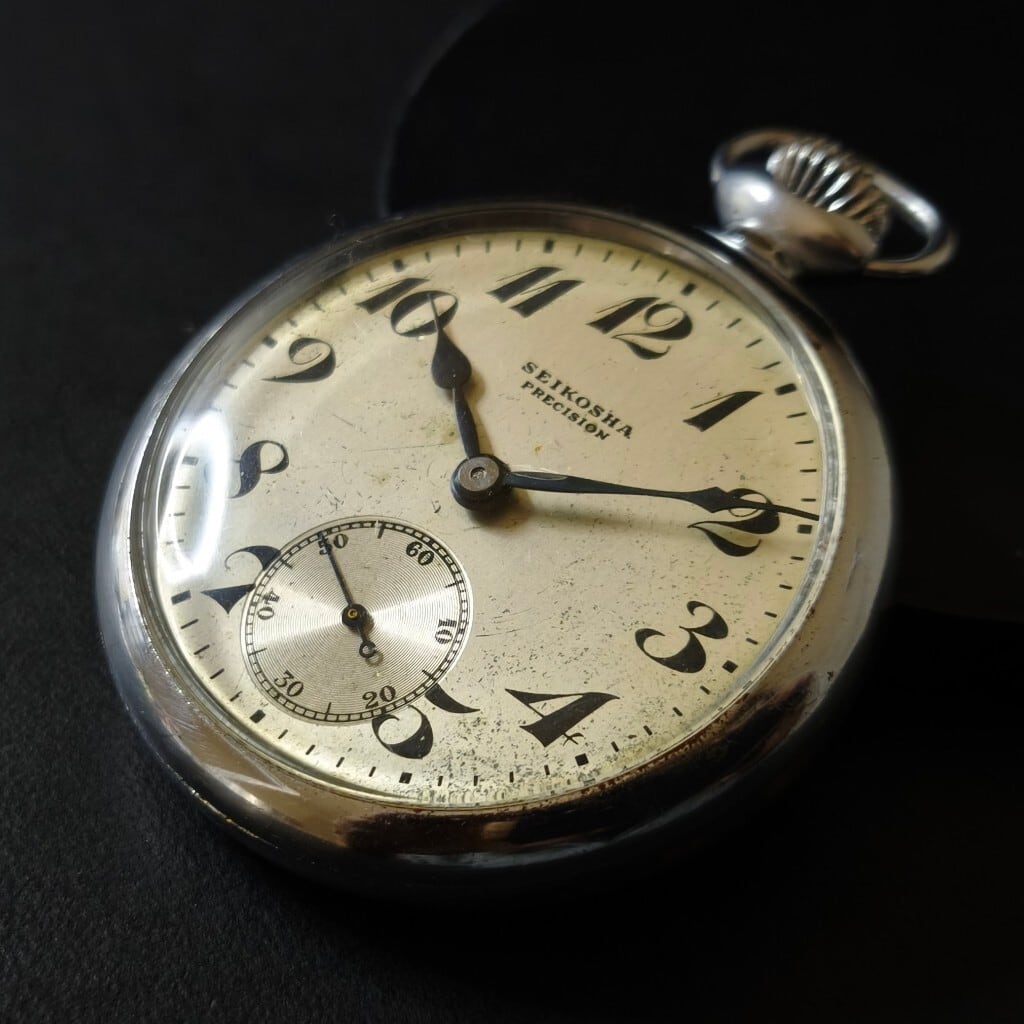 19SEIKO】【7石】SEIKO/セイコー SEIKOロゴ PRECISION/プレシジョン
