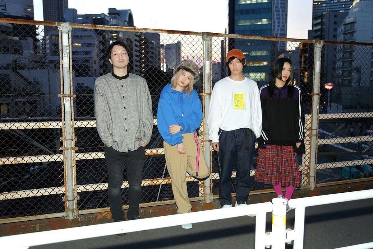 【予約商品 / 09.09 Release】きのこ帝国 / 渦になる(Ltd Clear LP w Japanese Obi)