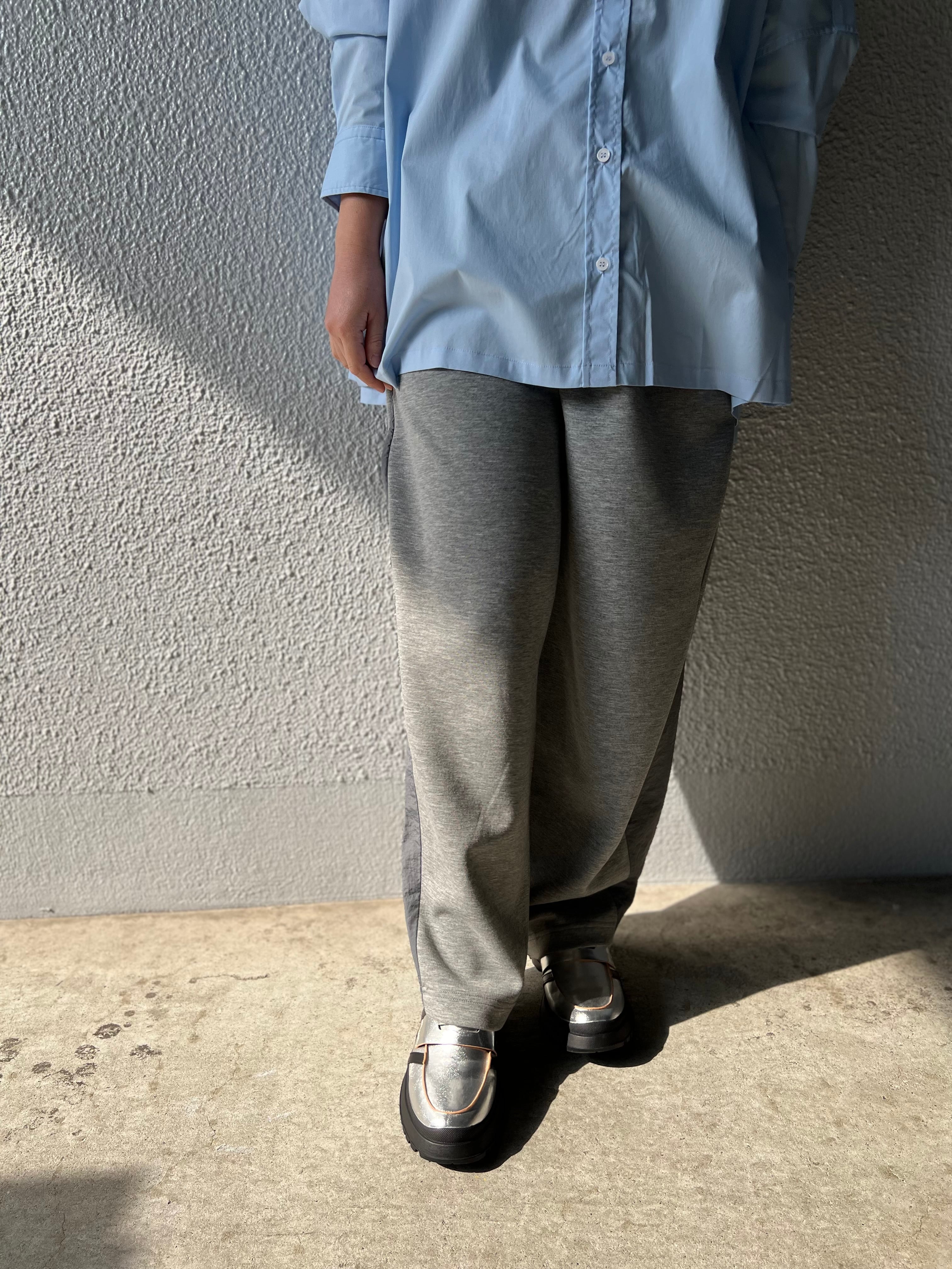 SELECT】ポンチタックデザインイージーパンツ 35-0732 | MIEL select shop
