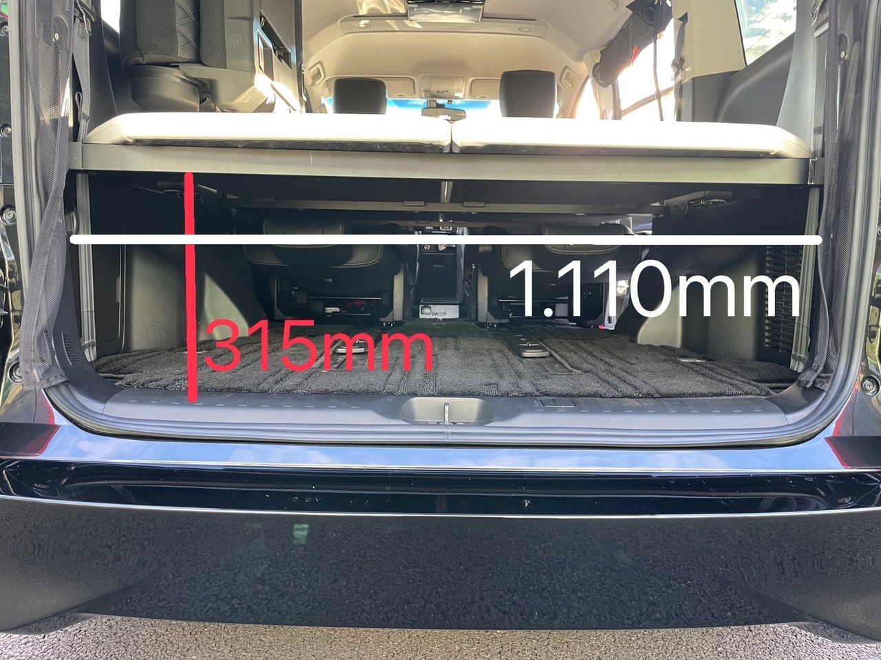 MDF デリカD:5用 オリジナルベッドキット（ホワイト） | MDF EQUIPMENT 