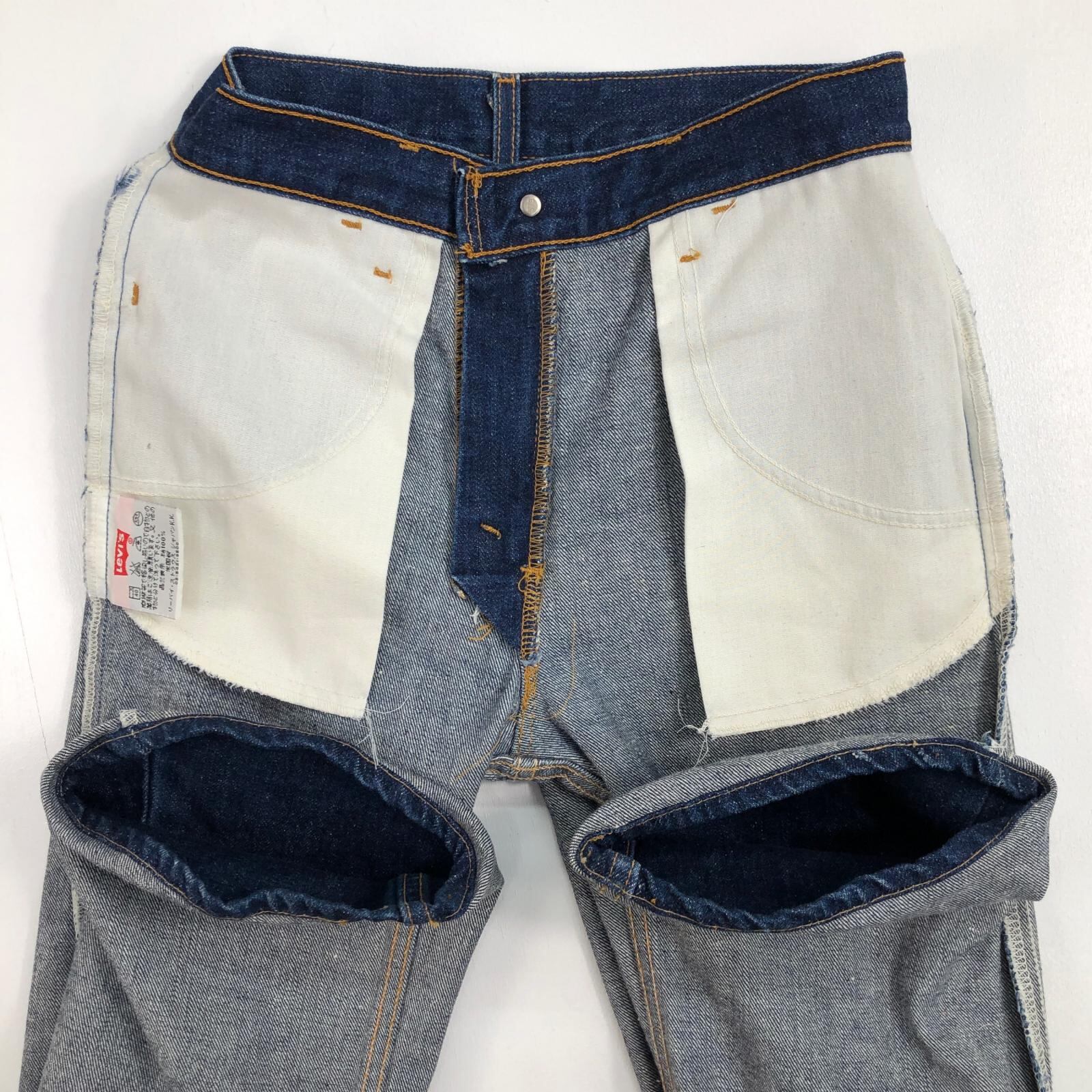 00s Levi's リーバイス 646 フレア ベルボトムデニム Levi's | リーバイス デニムパンツ 00年代 ベルボトム フレア USA製