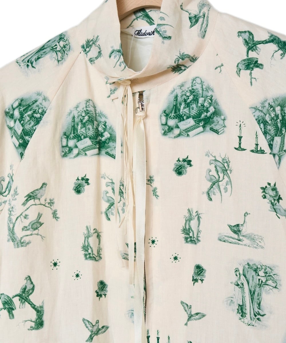 Midorikawa / MID26SS-SH04B SHIRT DRIZZLER (CANDLE) | AfterSchool