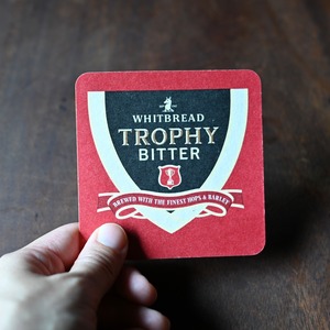 Pub Coaster 5枚 Set / パブ コースター 5枚 セット〈 店舗什器・食器・アンティーク・ヴィンテージ 〉110818