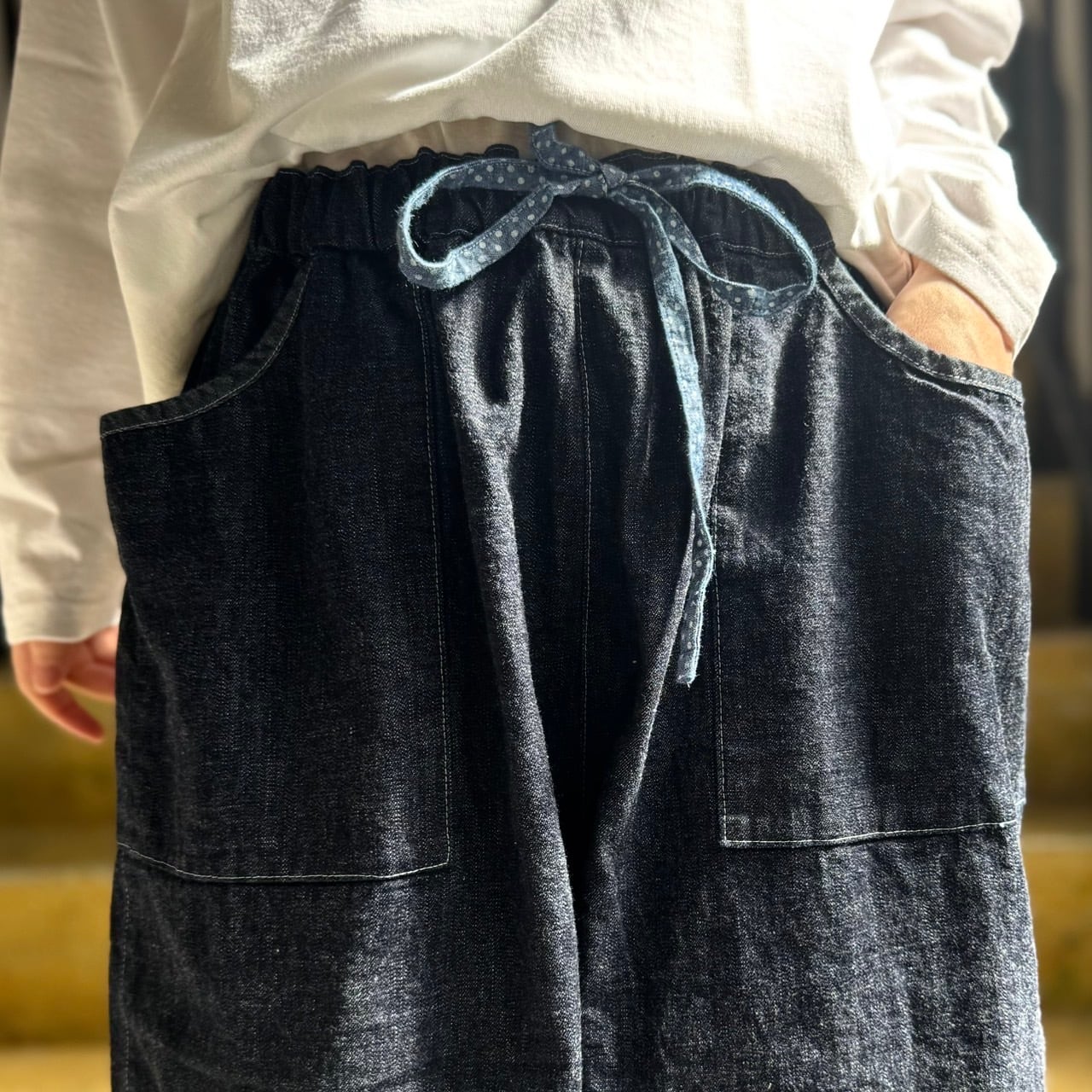 快晴堂 - Girl's ・デュアルシーズンデニム／New ころんパンツ