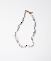 クロスパールネックレス/023021