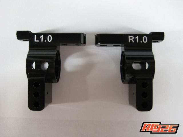 RC926】ドリパケ・GRK GS2 MOD./EVO用 アルミリアハブキャリアType-2 1