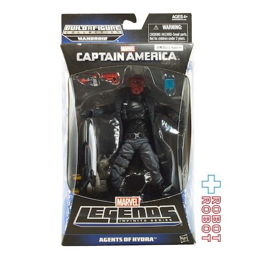 マーベルレジェンド インフィニット シリーズ マンドロイド ビルド レッド・スカル 6インチ アクション フィギュア 未開封