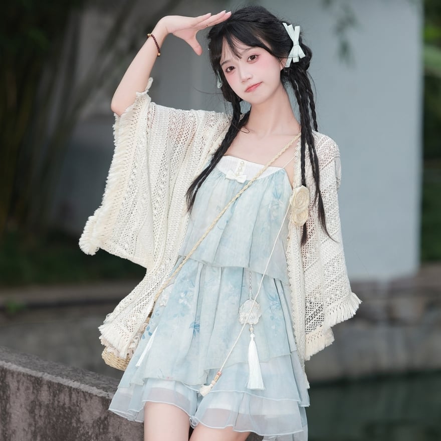 中華ロリータ レトロセットアップ 夏向けチャイナ系｜WithU | ゴスロリ