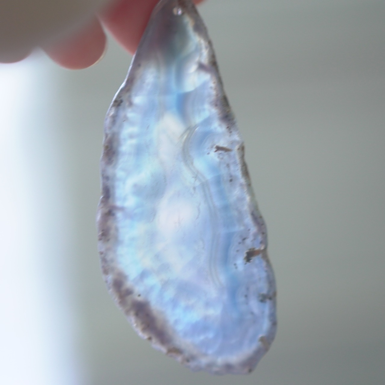 Limoncello 03 - アゲートヒーリングチャイム / Agate Sun Catcher Wind Chime 837