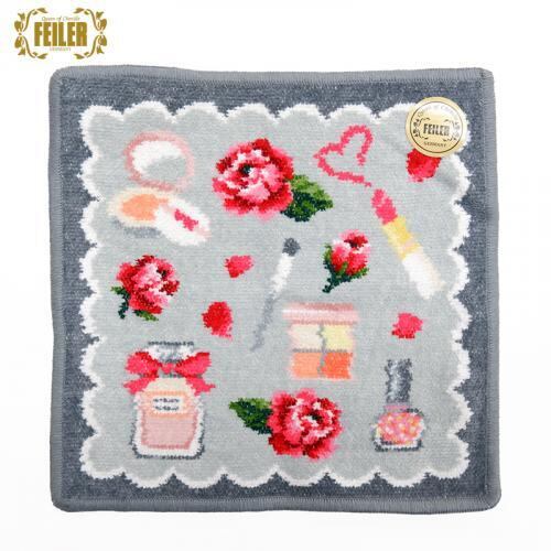 フェイラー FEILER タオルハンカチ エターナルヒロイン シルバーグレー