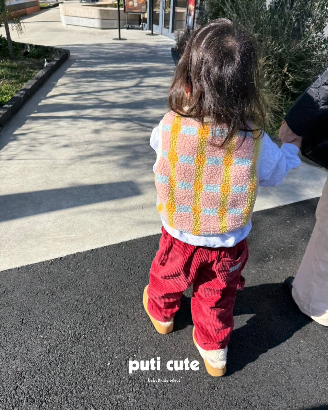 100-120 ꒰ 即納 ꒱ Love ring pants / andbutter ⸝⋆