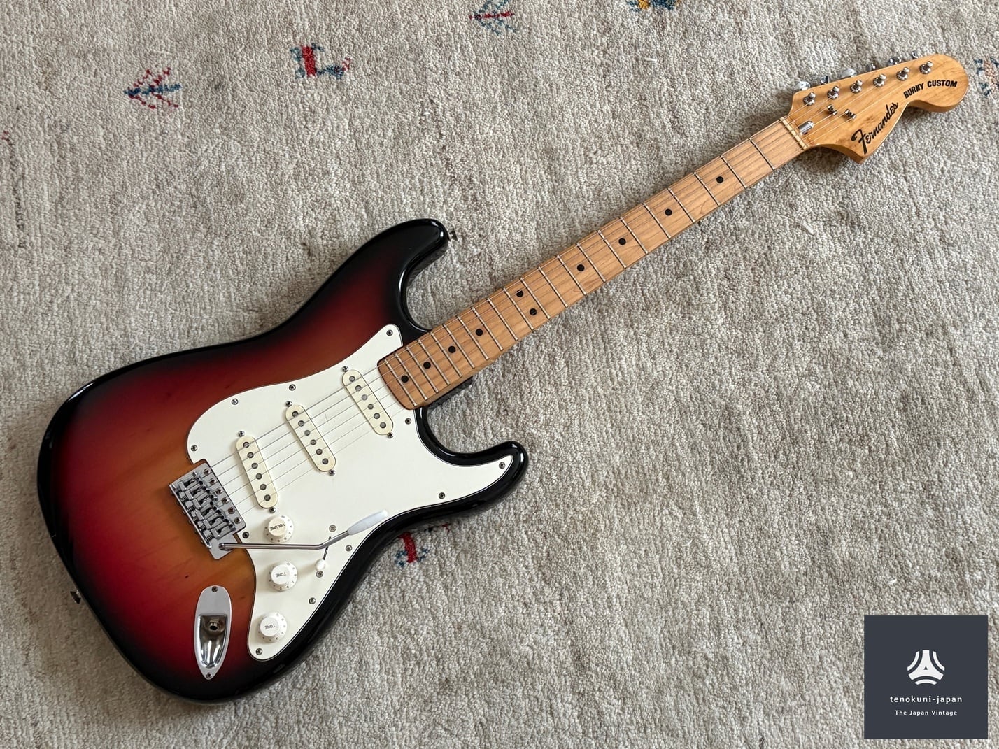 Fernandes FST-60 '78-'79 ISHI Logo / Stratocaster Type | tenokuni